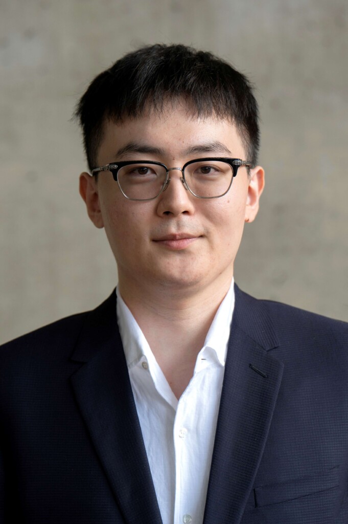 Headshot of Zihao Wang