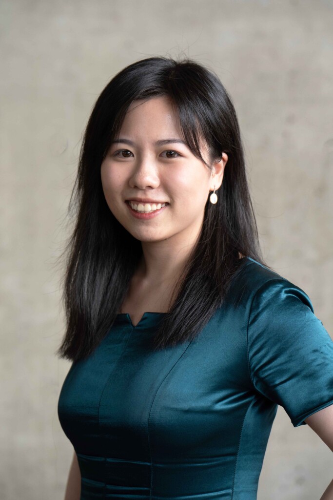 headshot of Feiyang "Edwina" Dai