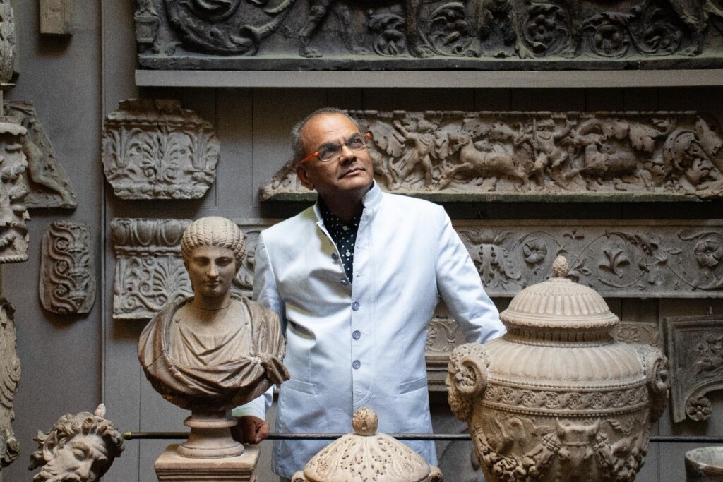 Hanif Kara Receives the 2024 Soane Medal