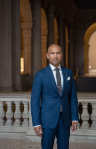 Man in suit