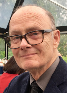 close up of man's face.