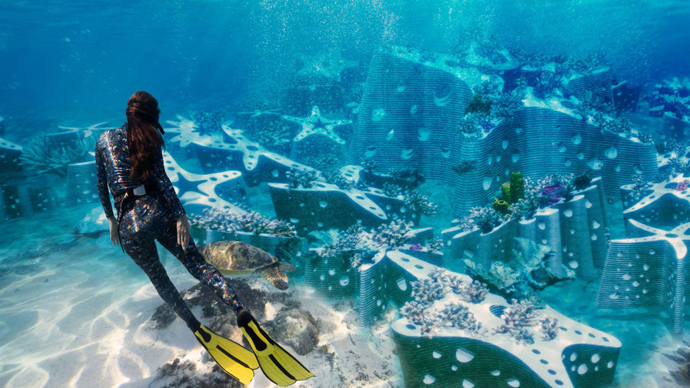 The ReefLine: An Unprecedented Underwater Sculpture Park Brings Art, Marine Habitats, and Public Education to Miami Beach