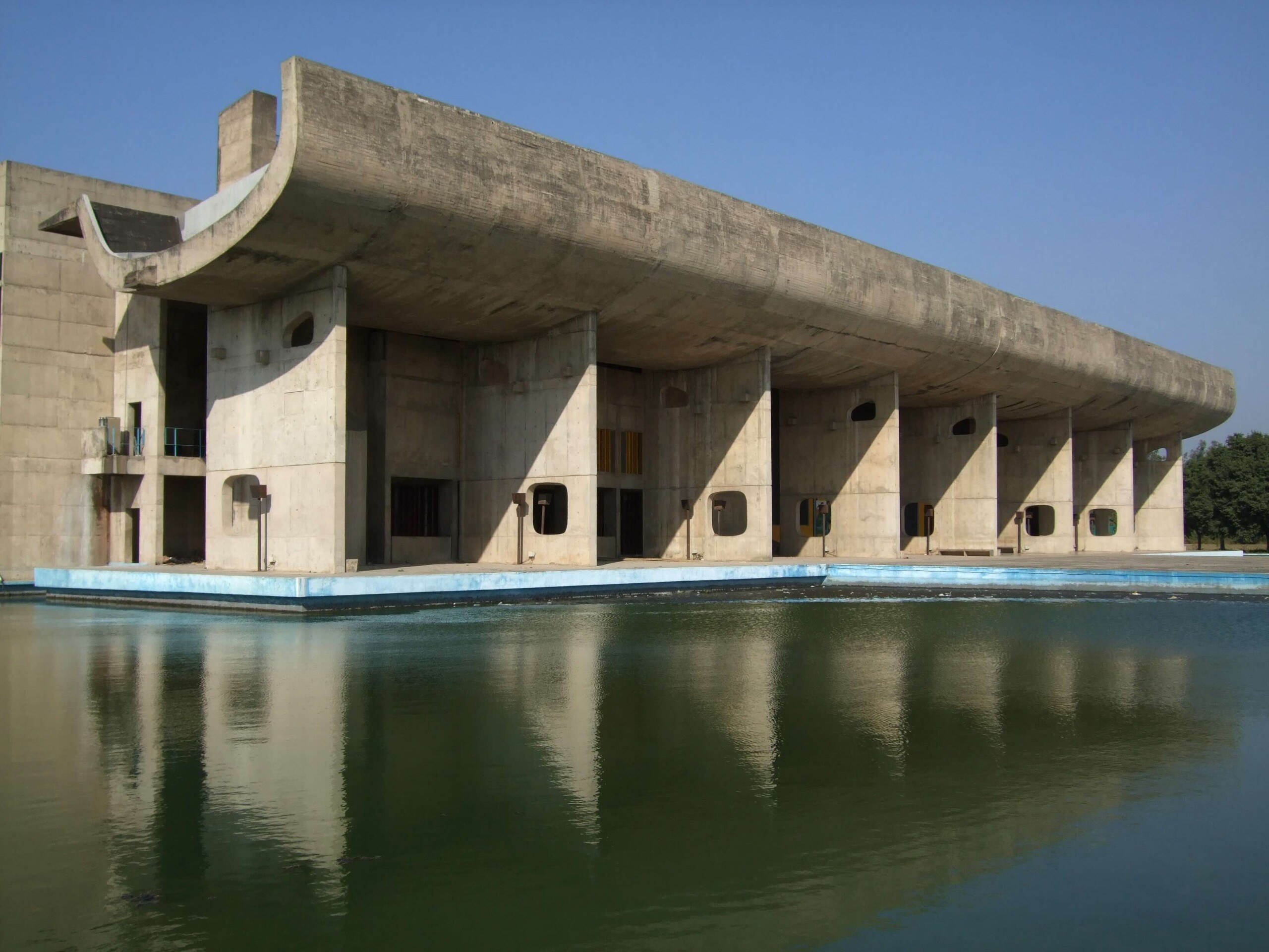 Palace of Assembly in Chandigarh
