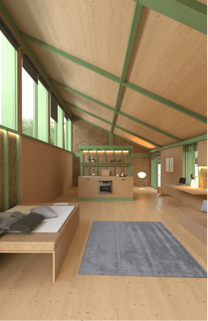 Infilling with Outbuildings