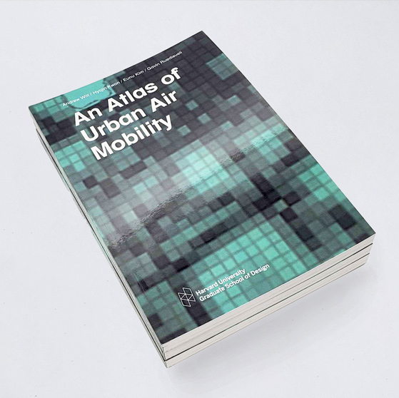 Book titled An Atlas of Urban Air Mobility.