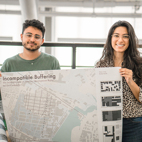 Urban Planning & Design Students