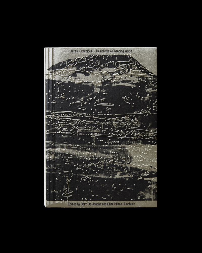 Black and white book cover.